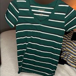 striped small t-shirt